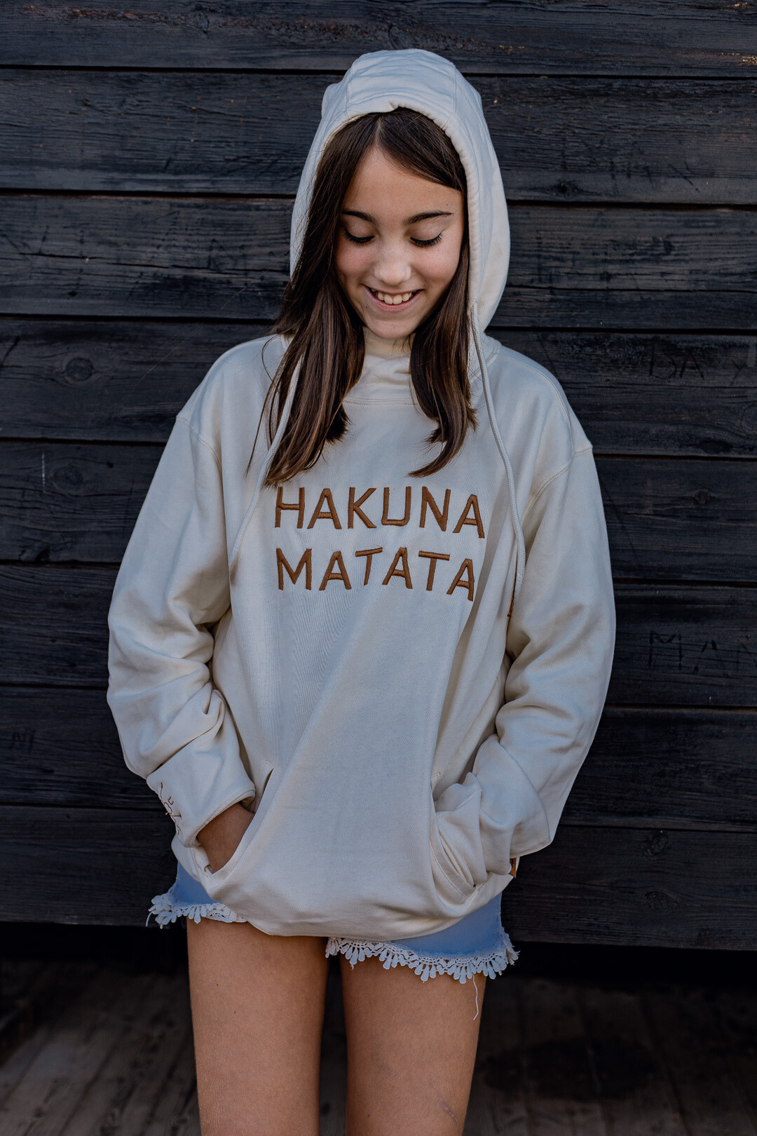 Sudadera top hakuna matata