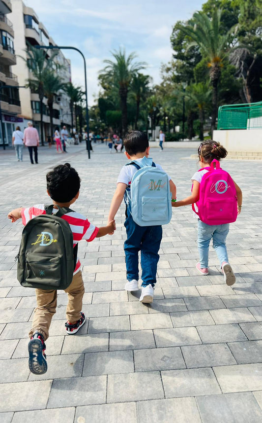 mochilas personalizadas con nombre para niños