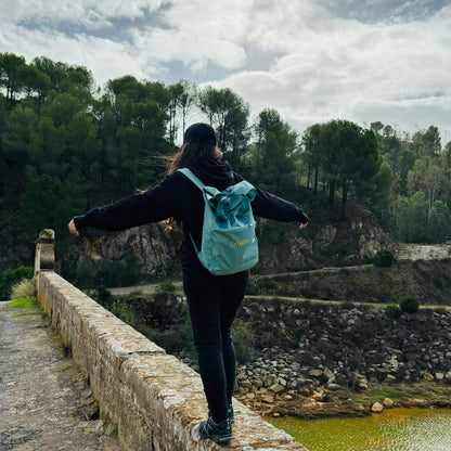 MOCHILA ECO "ROLL TOP" PERSONALIZADA