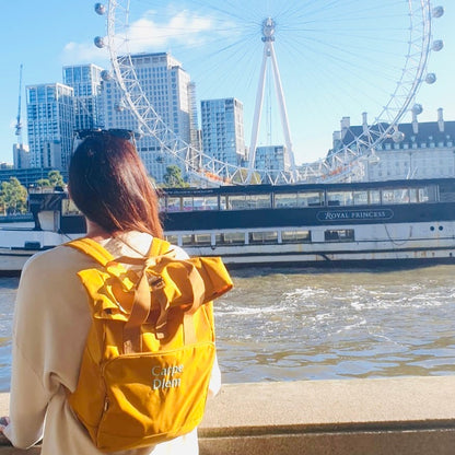 MOCHILA ECO "ROLL TOP" PERSONALIZADA