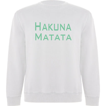 SUDADERA UNISEX "HAKUNA MATATA"(Varios colores)