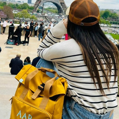 MOCHILA ECO "ROLL TOP" PERSONALIZADA