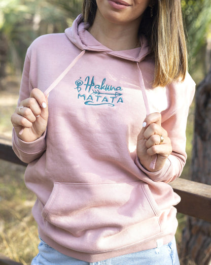 Sudadera UNISEX con capucha "Hakuna Matata" NEW