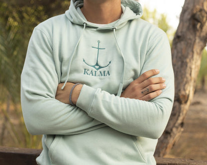 Sudadera UNISEX con capucha "KALMA" NEW