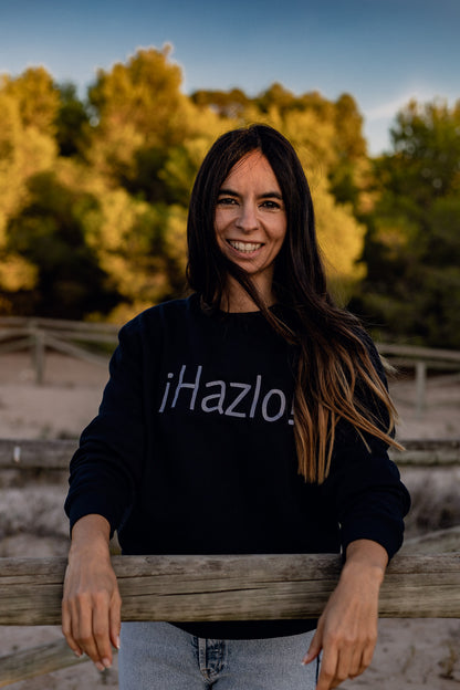 SUDADERA UNISEX "HAZLO" (Varios colores)