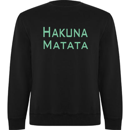 SUDADERA UNISEX "HAKUNA MATATA"(Varios colores)